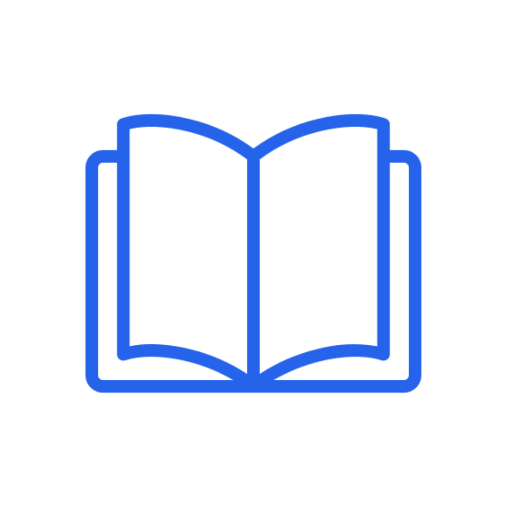 Ícone de livro e-book